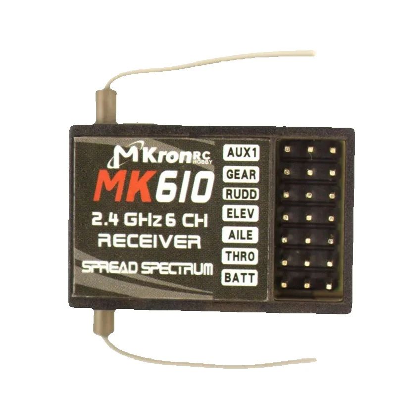 Drone Racing Receiver - DSM2 MK610 AR6100 2,4G 6CH RC