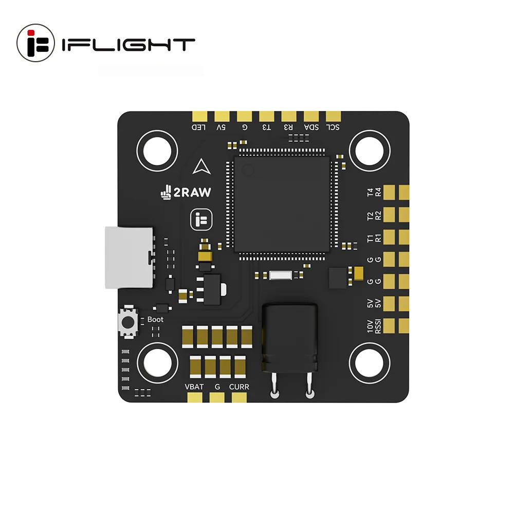 Drone Racing Flight Controller - IFlight Thunder H7 Flugcontroller ICM42688P Barometer