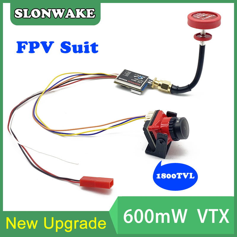 Drone Racing Camera - Gebrauchsfertige 5,8G 48CH 600mW Videosender und