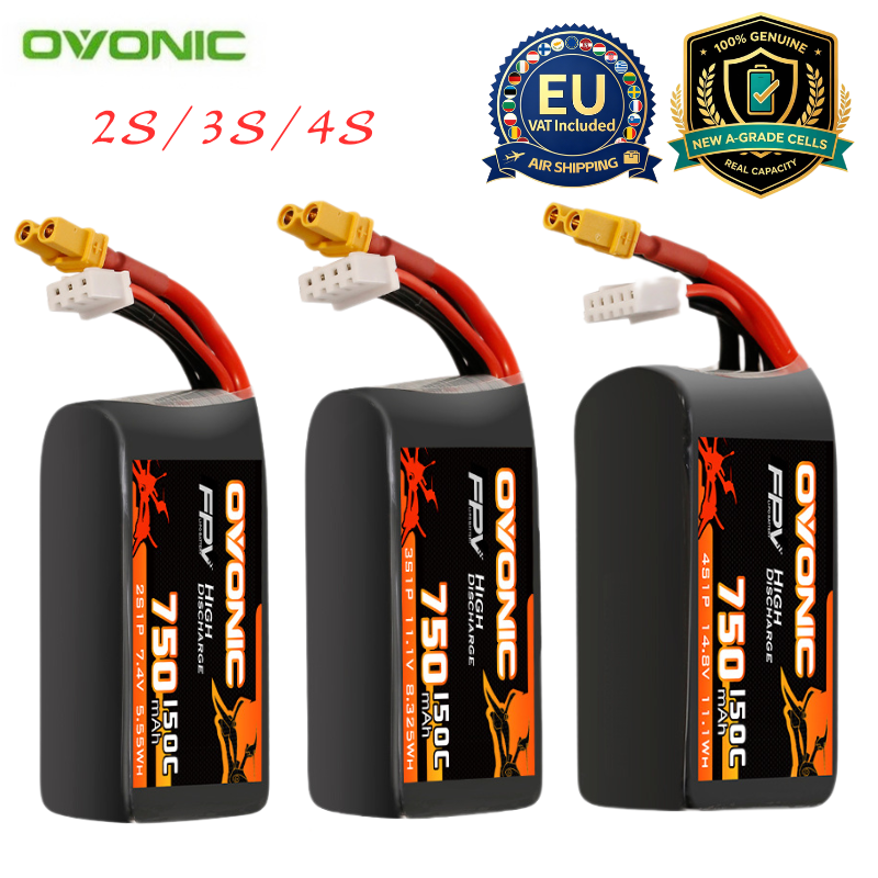 HOT OVONIC 150C 750mAh 7,4V/11 – Drone Racing Battery Bewertung und Preis