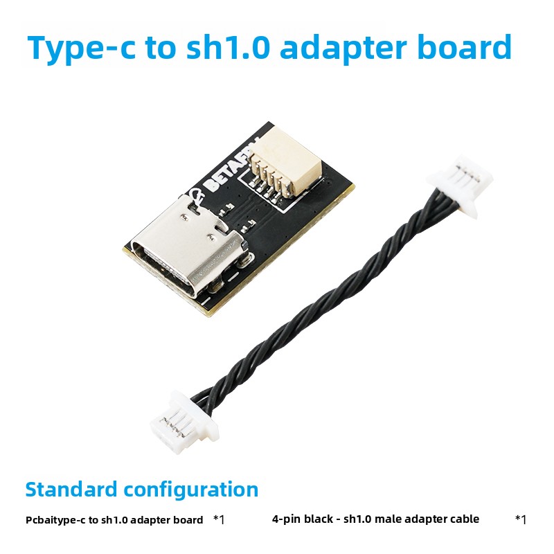 BETAFPV Typ-C zu SH1.0 Adapter – Drone Racing Gate Bewertung und Preis