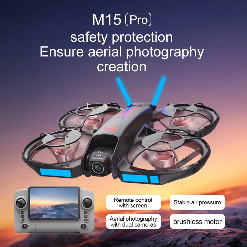 2026 Neue M15 FPV-Drohne mit B – Drone Racing Camera Bewertung und Preis