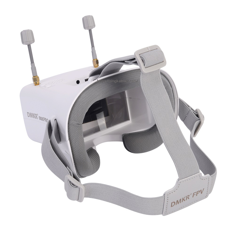 5,8 G 4,3 Zoll HD LCD FPV-Bril – Drone Racing Goggles Bewertung und Preis