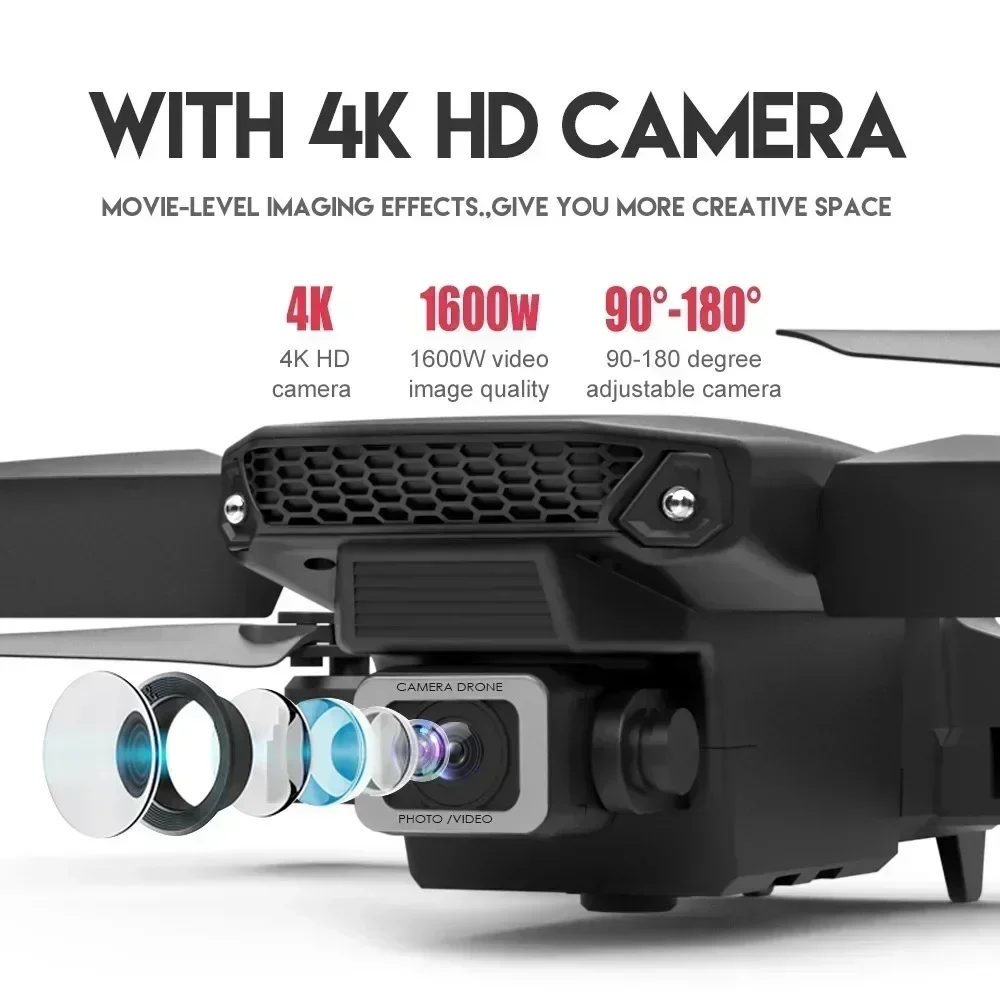 E88 Pro WIFI FPV Drohne Weitwi – Drone Racing Camera Bewertung und Preis