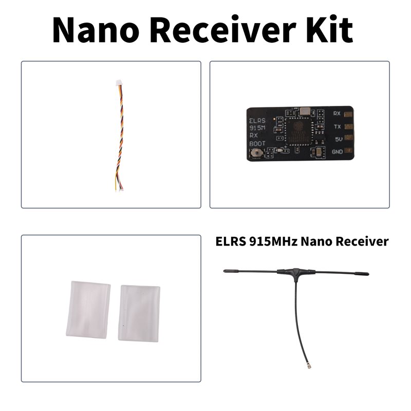 B05C-ELRS NANO 915Mhz RX Empfä – Drone Racing Receiver Bewertung und Preis