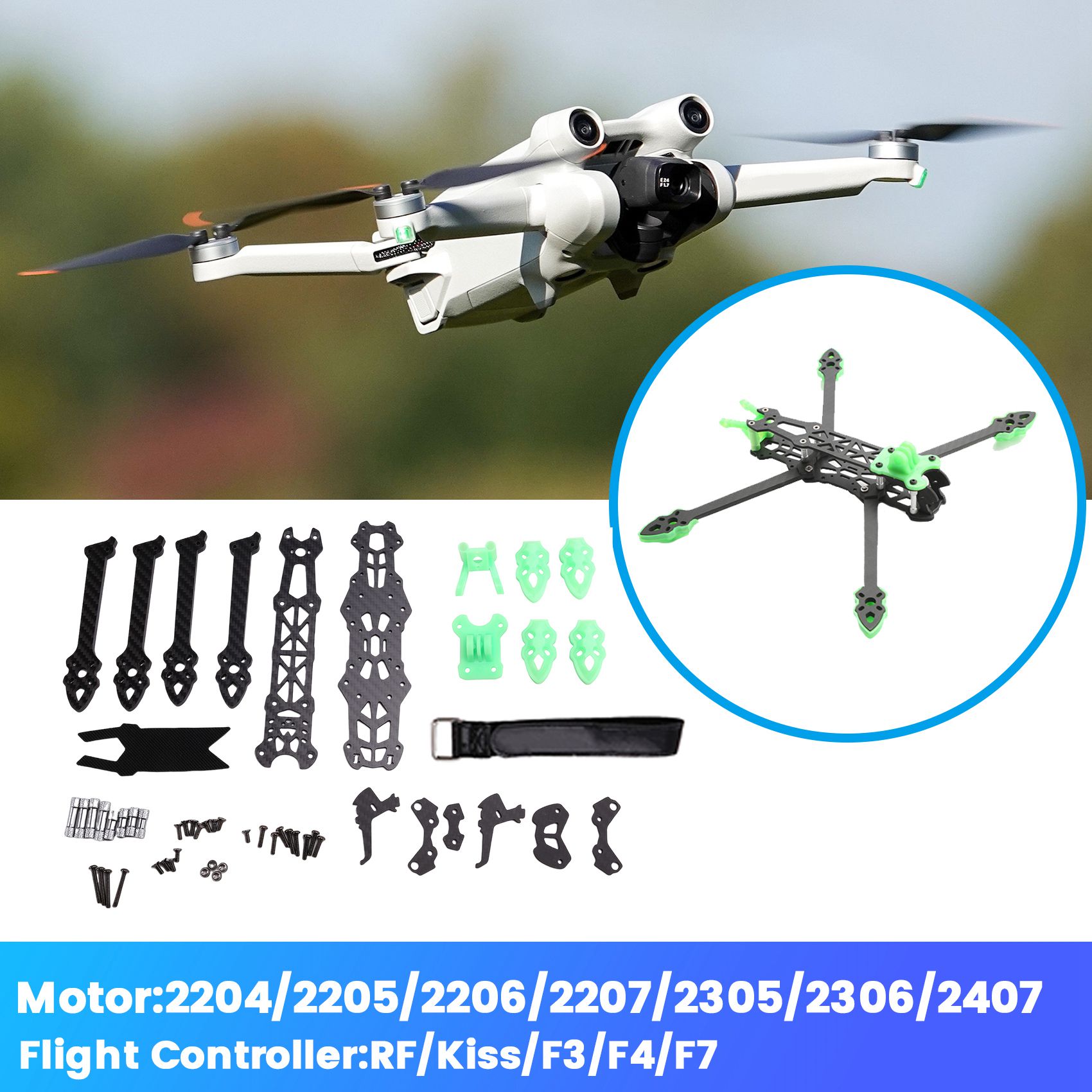YSUN-MARK4-HD Mark 4 HD 5-Zoll – Drone Racing Frame Bewertung und Preis