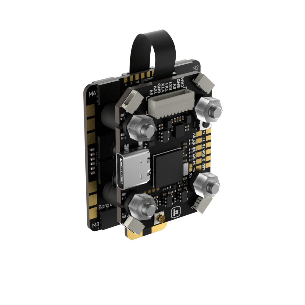 iFlight Borg Mini H7 (ICM42688 – Drone Racing Flight Controller Bewertung und Preis