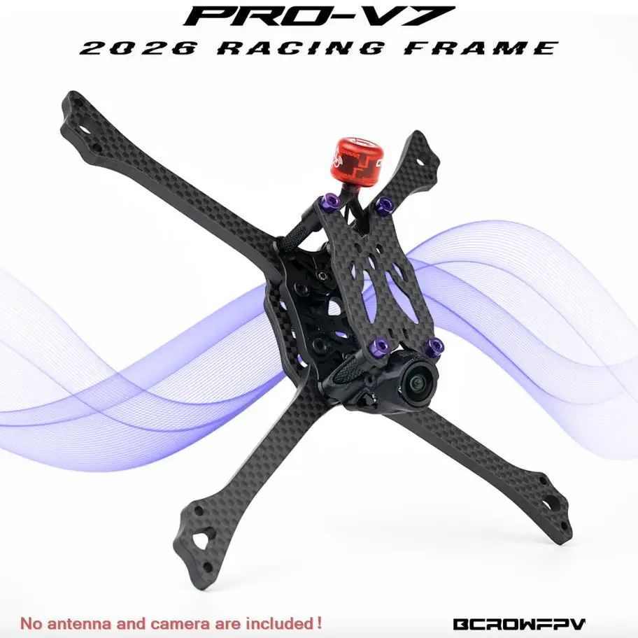 BCROWFPV PRO-V7 Racing Drone R – Drone Racing Gate Bewertung und Preis