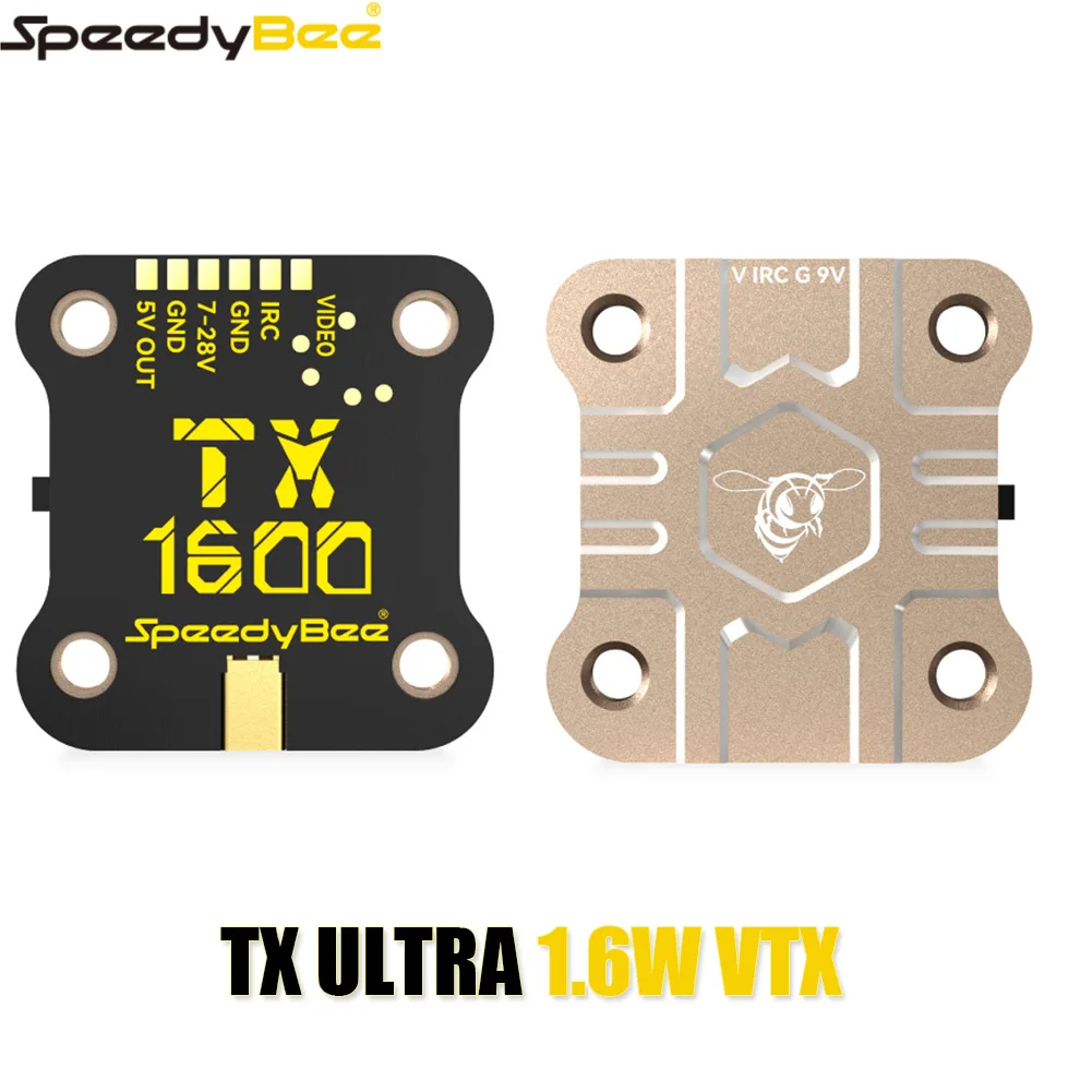 FPV VTX SpeedyBee ULTRA 5,8 GH – Drone Racing Receiver Bewertung und Preis